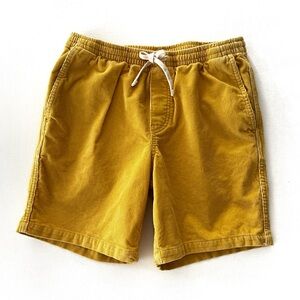 Lands’ End Corduroy Deck Shorts Mens Size Small